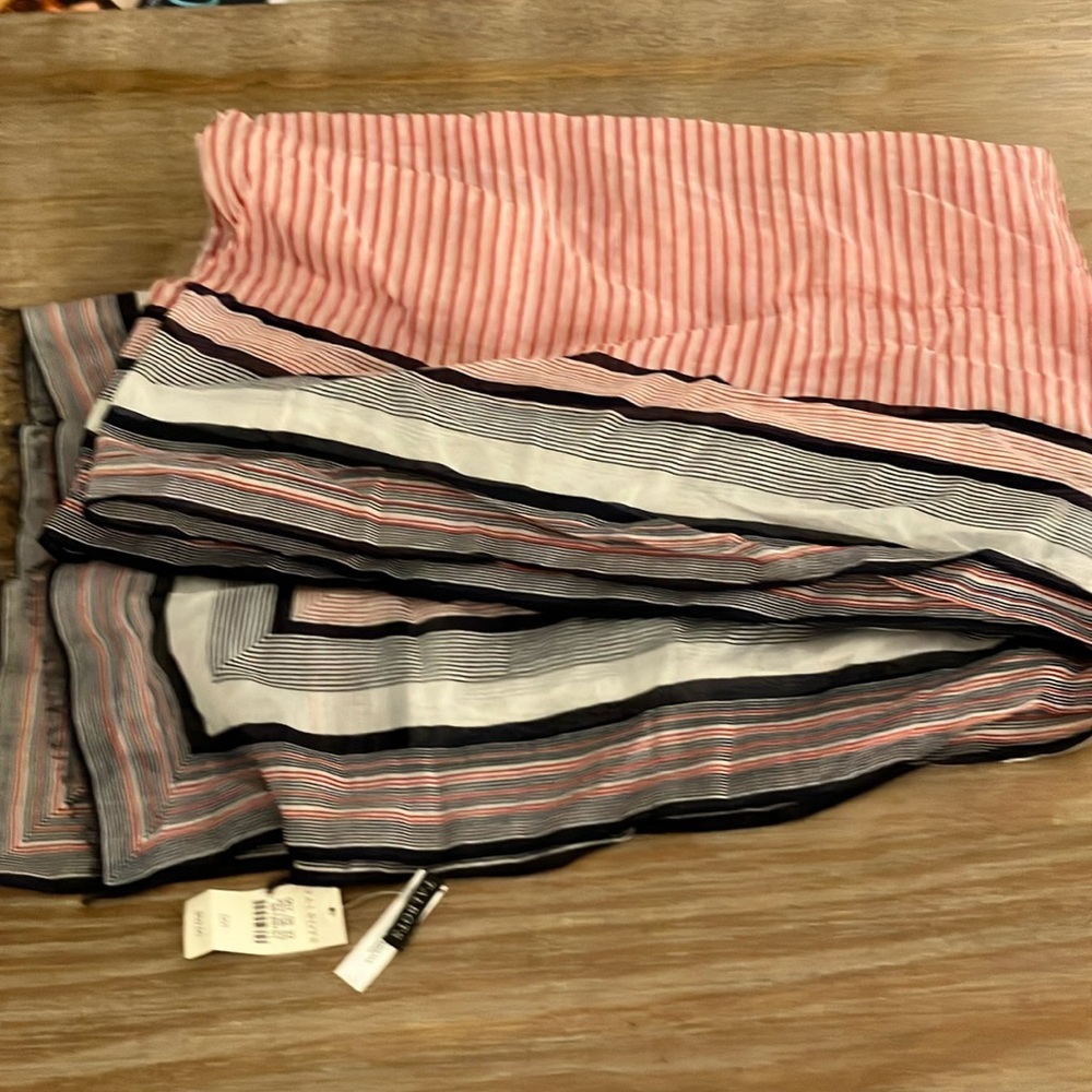 Silk Cotton Scarf Talbots